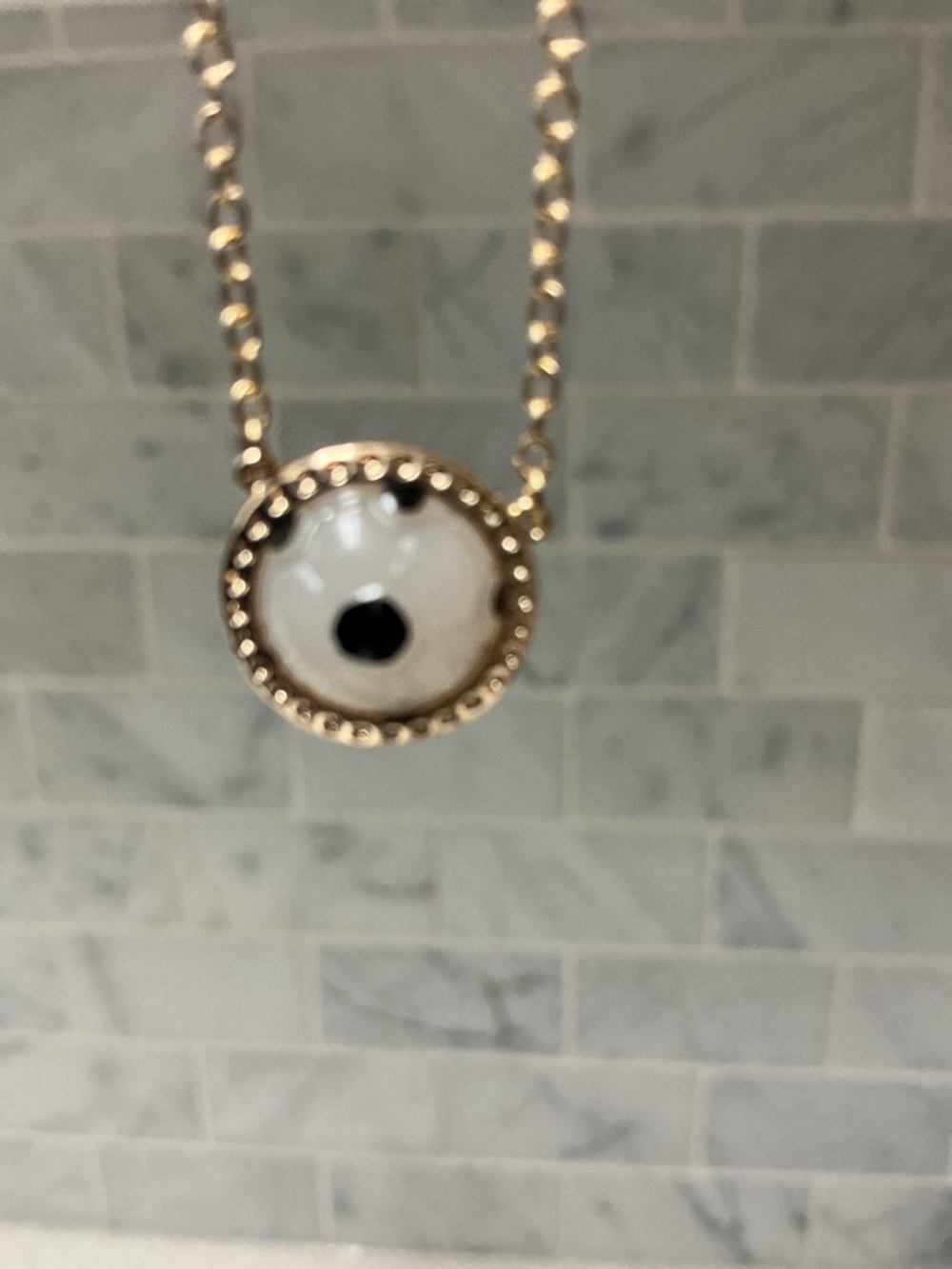 Soccer Ball Necklace